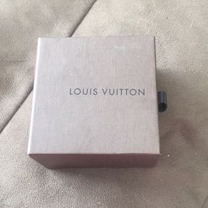 Authentic small Louis Vuitton box